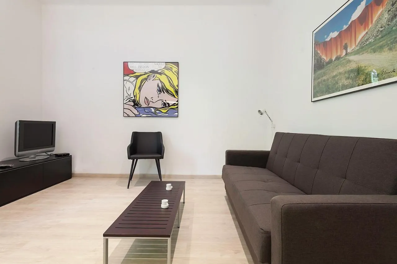 Stay U-Nique Apartments Napols II Barcelona 0*,  Španělsko