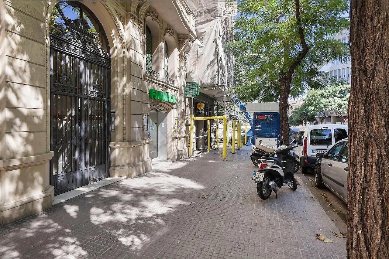 Stay U-Nique Apartments Napols II Barcelona Španělsko