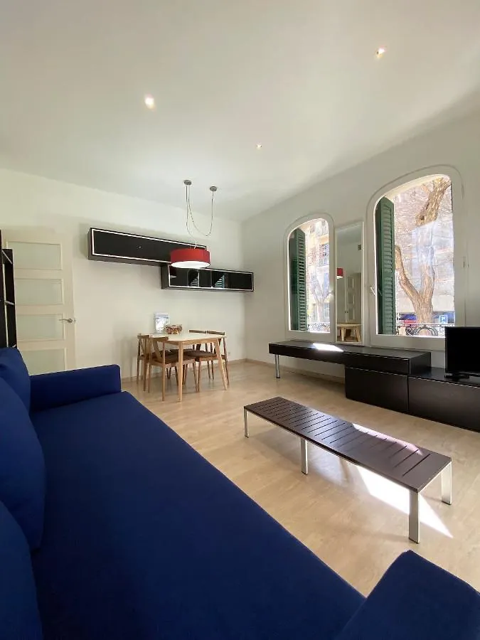 Stay U-Nique Apartments Napols II Barcelona 0*,  Španělsko
